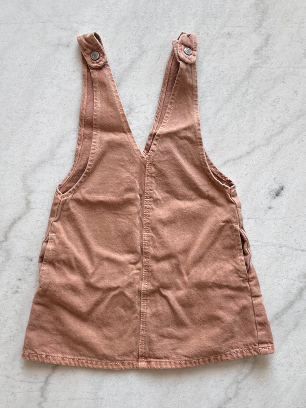 Zara Kids Twill Overalls Jumper Size 3-4 Y